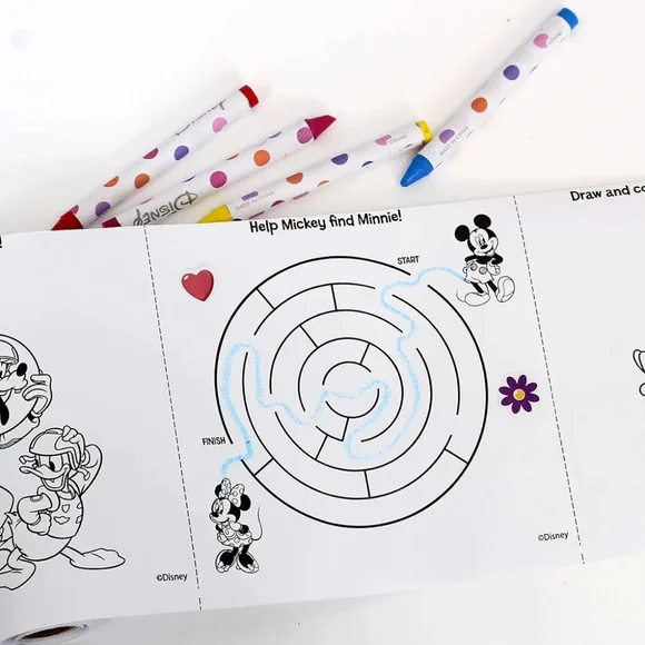 Minnie Mouse My Own Creativity Set - Picture 6 of 9